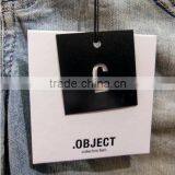 Christmas Holiday Custom Gift Paper Tag With String for Clothing thumbnail-1