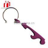 Custom Shape Keychain Opener Aluminium Material