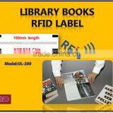 UL-203 UHF RFID EM Strip Library Books Label With Tail Both Side Adhesive thumbnail-2