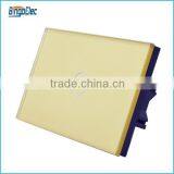Golden Color Glass Panel 1gang 1/2way Touch Electrical Switch