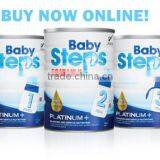 New Zealand Milk Powder_baby Steps Goat Milk Infant Formula 900g