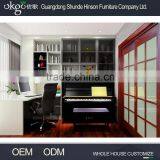 New Design Bookcase Furniture, Ladder Bookcase, Office Bookcase thumbnail-1