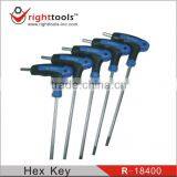 High Quality T Handle Hex Key 5*150mm