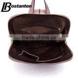 Cowhide Genuine Leather Travel Backpack Women Mini Backpack Bag Laptop thumbnail-6