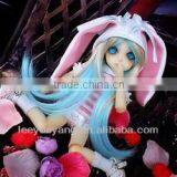 2014 Hot Sale White and Blue Doll Wig thumbnail-1