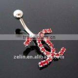 Fashion Belly Button Ring Body Piercing Jewelry thumbnail-1