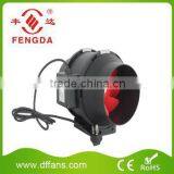 150mm Plastic Inline Mixed Flow Extractor Fan