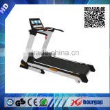 HOTSELLING.Semi-commercial Motorized treadmill,CE/Hourgap fitness