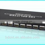1 Input 8 Output Support 3D 1080P Hdmi Splitter 1x8 , 2015 Newest thumbnail-5