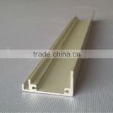 Anodized aluminum profile for clean room
