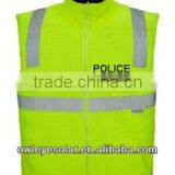 Reversible Safety Jacket/safety Reflective Red Jacket/green Safety Reflective Jacket