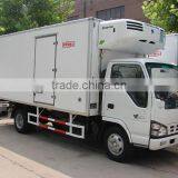 JIEFANG Refrigerator Freezer Truck in Dubai thumbnail-5