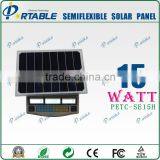 15w PET Semi Flexible Solar Panel High Quality Import Solar Panels thumbnail-5