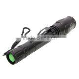 XML-T6 LED 5 Mode Focusing LED Torch Flashlight Black thumbnail-4