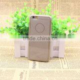 2016 Hot Sell Pure Color Soft TPU Blank Cell Phone Case for Iphone 6 Plus thumbnail-4