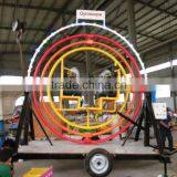 Hot Sale Human Aerotrim Gyroscope Rides for Sale thumbnail-4