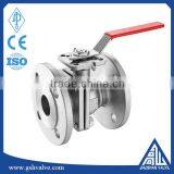 Cf8m Stainless Steel 3pc Flange Type Ball Valve thumbnail-1