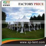 On Sale Heavy Duty Cheap Gala Pole Tent With Foldable Tables and Chairs for Outdoor Wedding Party Events 40 Feet x 100 Feet thumbnail-1