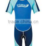 (Hot Selling)Children Neoprene Shorty Surfing Suit and Wetsuit