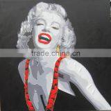 Modern Abstract Canvas Art Oil Painting Decor thumbnail-3