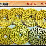 4inch Polishing Pads Renovated Floor Polishing Pads Diamond Wet Polishing Pads thumbnail-1