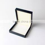 Custom Foiled Logo Handmade Paper Jewelry Packing Box for Bracelet