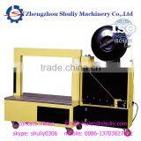 Semi-Automatic Carton Tying Strapping Machine/packing Machine for Carton Box thumbnail-4