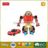 Zhorya Cool Metal Plastic Robot Deformation to Car thumbnail-4