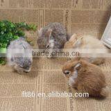 Replica Realistic Bunny Handmade Easter Decoration Magnet Rabbit thumbnail-2