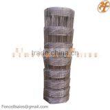 Ranch Woven 2.5mm Wire 1.6m High Galvanized Deer Fence