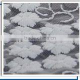 Hotsale Fashion White Office Sheer Voile Curtain Cheap Embroidery Sheer Curtain Fabric thumbnail-4