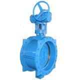 Big size Double Eccentric butterfly valves