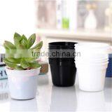 Frame Decorative Flower Pot Plastic Round Flower Pot thumbnail-2