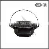 Outdoors Camping Round Cast Iron BBQ Grills thumbnail-4