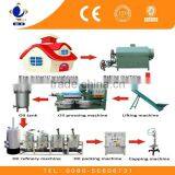 Advanced New Desigh Soybean Oil Refinery/refined Soybean Oil Plants