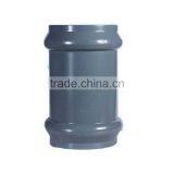 Water Wasting Pvc 2-faucet Coupling for Sewer System