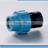 PP Male Femal Compression Pipe Fittings