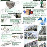 Eco-Friendly 20000 Big Airflow Anti-corrosion Desert Cooler Pads thumbnail-4