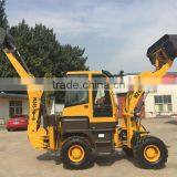 Cheap Mini Backhoe Loader With Wide View Cabine