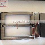 Customized High Quality Men Simple Pin Metal Belt Buckle 30mm Reversible Pin Belt Zinc Alloy Belt Buckle thumbnail-4