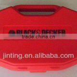 Portable Tool Box/plastic Case Red thumbnail-1