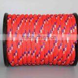 Hot Selling Colorful 8mm Double Braided Polyester Rope thumbnail-4