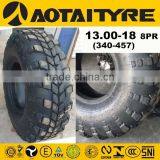 Military Truck Tire 340-457 13.00-18 thumbnail-1