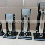 Excellent Quality HOME 5LB Stainless Steel Vertical Hand Machine for Sausage thumbnail-2