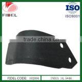 HIGH QUALITY ROTAVATOR BLADES, 14.5*46mm, 14.5*57mm, 11.5*57mm thumbnail-2