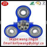 Customized Brass Hand Fidget Spinner,Aluminum Light Spinner Toy, Metal Tri-Spinner thumbnail-3