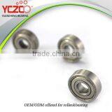 608 SS Ball Bearing for Bathroom Sliding Door Top Roller thumbnail-2