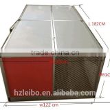 the newest duralbe easy assemble alumimnium chicken coop