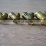 Yellow Brass Y Type Female Strainer Valve thumbnail-6