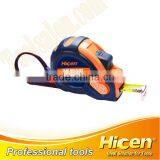 High Quality Rubber Cover Three Stop Self Lock Measuring Tape, Tape Measure, Measuring Tools thumbnail-1